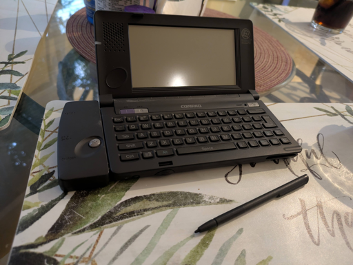 Compaq C140 Windows CE pocket computer