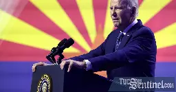 Biden honors McCain, denounces ‘MAGA extremists’ during Tempe event