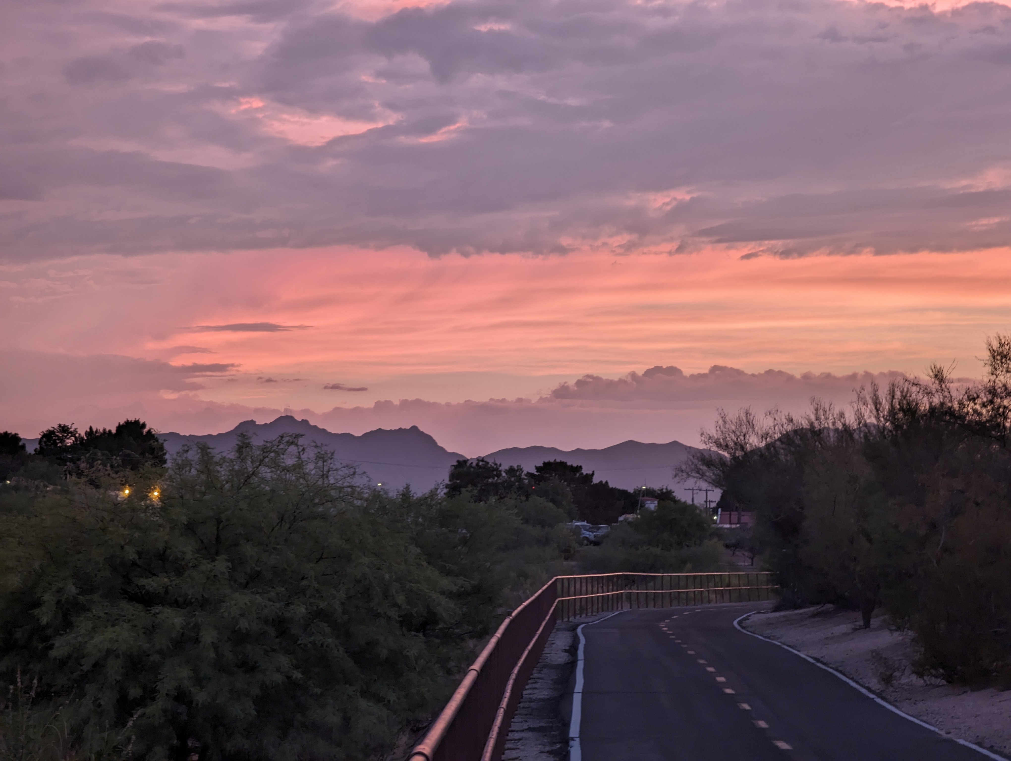 A solid sunset today - 07/14/23