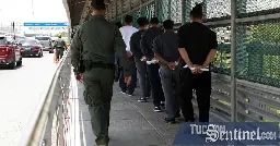 Border encounters spiked in July after two-month decline; Tucson hit hard