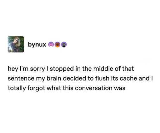 So often